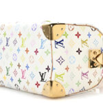 Monogram Multicolor Speedy 30 White - Image 10