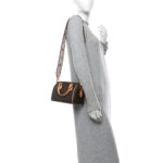 Monogram Speedy Bandouliere 20 Black - Image 2