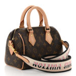 Monogram Speedy Bandouliere 20 Black - Image 3
