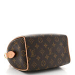 Monogram Speedy Bandouliere 20 Black - Image 4