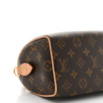 Monogram Speedy Bandouliere 20 Black - Image 8