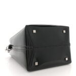 Patent Calfskin Le 37 Bucket Bag Black - Image 5