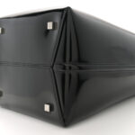 Patent Calfskin Le 37 Bucket Bag Black - Image 10