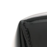 Patent Calfskin Le 37 Bucket Bag Black - Image 12
