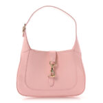 Patent Calfskin Small Jackie 1961 Hobo Light Pink - Image 3