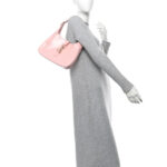 Patent Calfskin Small Jackie 1961 Hobo Light Pink - Image 2
