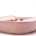 Patent Calfskin Small Jackie 1961 Hobo Light Pink - Image 10