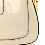 Patent Mini Jackie 1961 Crystal Hobo Mystic White - Image 12