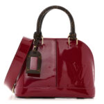 Patent Monogram Alma BB Magenta - Image 13