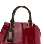 Patent Monogram Alma BB Magenta - Image 7