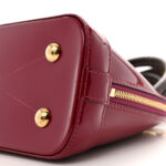Patent Monogram Alma BB Magenta - Image 9