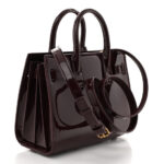 Patent Nano Sac de Jour Dark Red Wine - Image 3