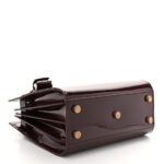 Patent Nano Sac de Jour Dark Red Wine - Image 5