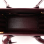 Patent Nano Sac de Jour Dark Red Wine - Image 6
