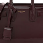 Patent Nano Sac de Jour Dark Red Wine - Image 8