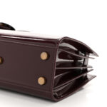 Patent Nano Sac de Jour Dark Red Wine - Image 10