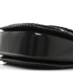 Pony Hair New Bamboo Medium Top Handle Bag Black - Image 10