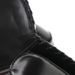 Pony Hair New Bamboo Medium Top Handle Bag Black - Image 11