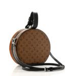 Reverse Monogram Leopard Petite Boite Chapeau - Image 3