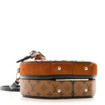 Reverse Monogram Leopard Petite Boite Chapeau - Image 4