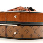 Reverse Monogram Leopard Petite Boite Chapeau - Image 9
