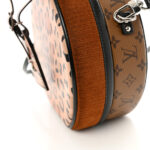 Reverse Monogram Leopard Petite Boite Chapeau - Image 11