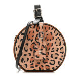Reverse Monogram Leopard Petite Boite Chapeau