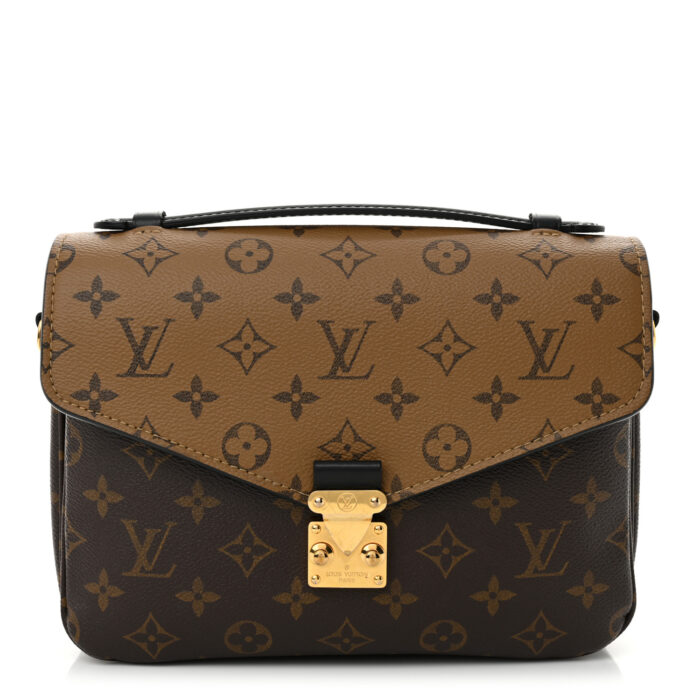 Reverse Monogram Pochette Metis - Image 1