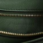 Roxy Calfskin Blondie Chain Shoulder Flap Bag Salamander Green - Image 7
