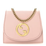 Roxy Calfskin Medium Blondie Chain Wallet Powder Pink - Image 3