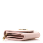 Roxy Calfskin Medium Blondie Chain Wallet Powder Pink - Image 5