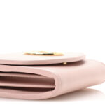Roxy Calfskin Medium Blondie Chain Wallet Powder Pink - Image 10
