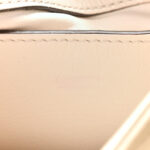 Roxy Calfskin Web Mini Blondie Shoulder Bag White - Image 6