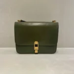 SAINT LAURENT Le Carré Bag in Olive Green - Image 3
