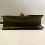 SAINT LAURENT Le Carré Bag in Olive Green - Image 5