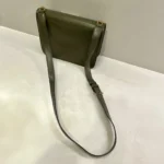SAINT LAURENT Le Carré Bag in Olive Green - Image 6