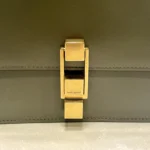 SAINT LAURENT Le Carré Bag in Olive Green - Image 7