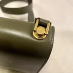 SAINT LAURENT Le Carré Bag in Olive Green - Image 9