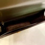 SAINT LAURENT Le Carré Bag in Olive Green - Image 11