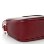 Sakai Be Green Calfskin Mini Blondie Shoulder Bag Rosso - Image 8