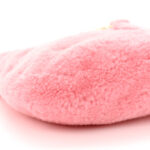 Shearling Small Jackie 1961 Shoulder Bag Lotus Pink - Image 9