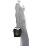Shiny Calfskin Le 37 Bucket Bag Deep Musk - Image 2