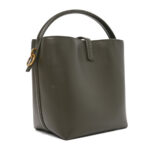 Shiny Calfskin Le 37 Bucket Bag Deep Musk - Image 3