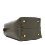 Shiny Calfskin Le 37 Bucket Bag Deep Musk - Image 4