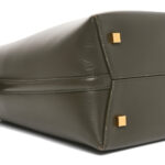 Shiny Calfskin Le 37 Bucket Bag Deep Musk - Image 7