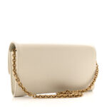 Smooth Calfskin Le Maillon Chain Wallet Crema Soft - Image 3