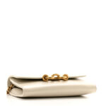 Smooth Calfskin Le Maillon Chain Wallet Crema Soft - Image 5