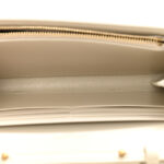 Smooth Calfskin Le Maillon Chain Wallet Crema Soft - Image 6