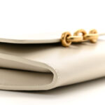 Smooth Calfskin Le Maillon Chain Wallet Crema Soft - Image 9