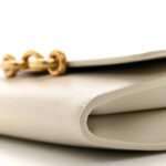 Smooth Calfskin Le Maillon Chain Wallet Crema Soft - Image 10